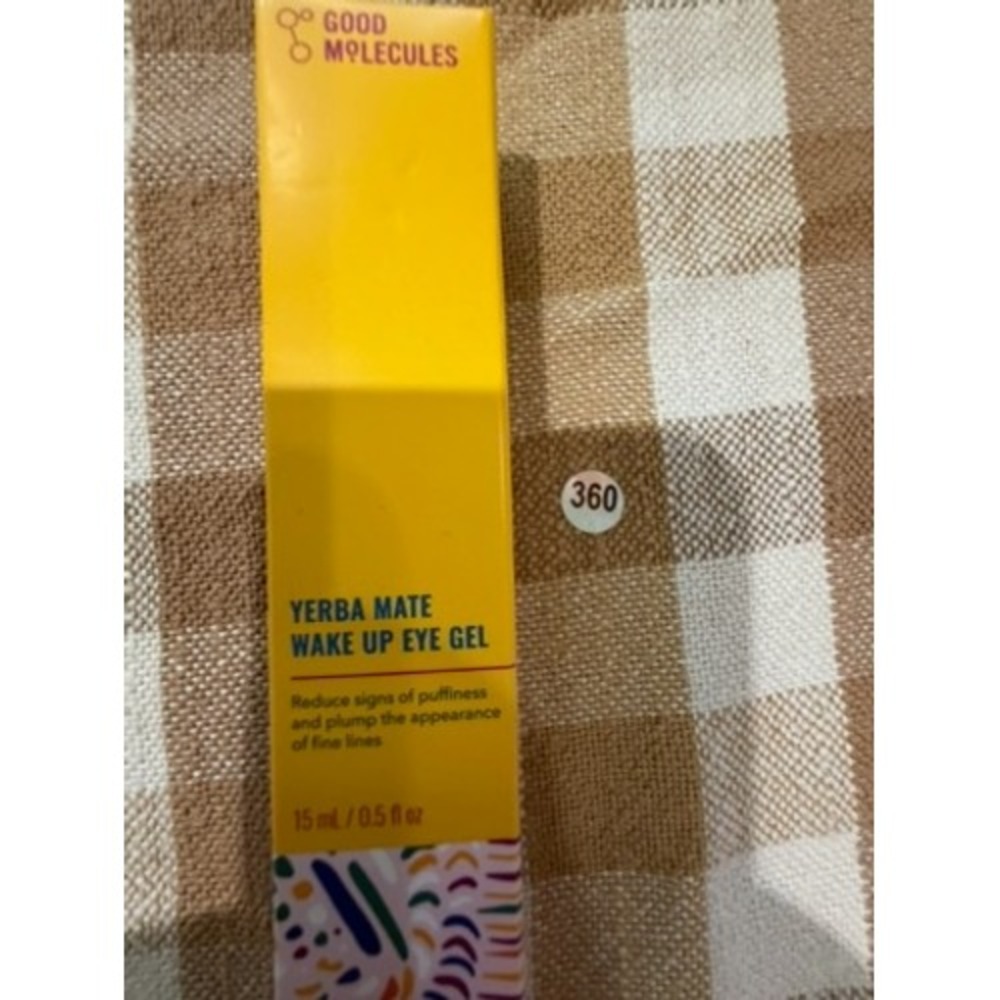 Good Molecules Yerba Mate Wake Up Eye Gel 15ml 0.5 fl oz New in Box